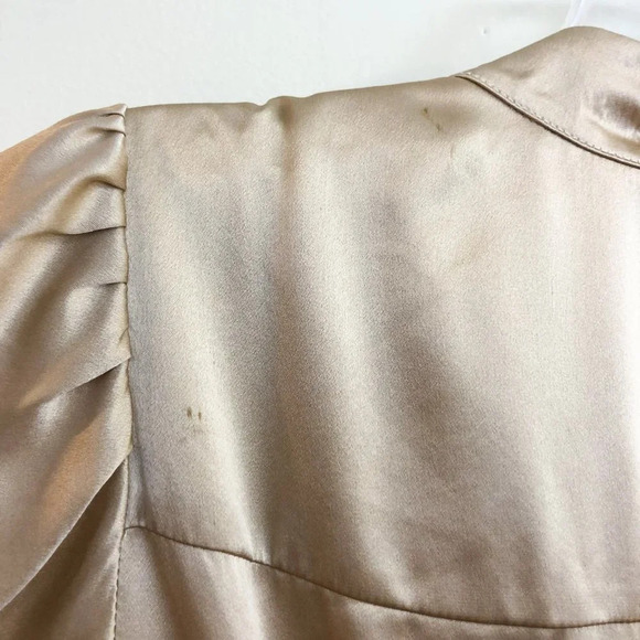 Sir The Label Silk Colorblock Business Casual Designer Midi Dress S ALTERED - Picture 10 of 11